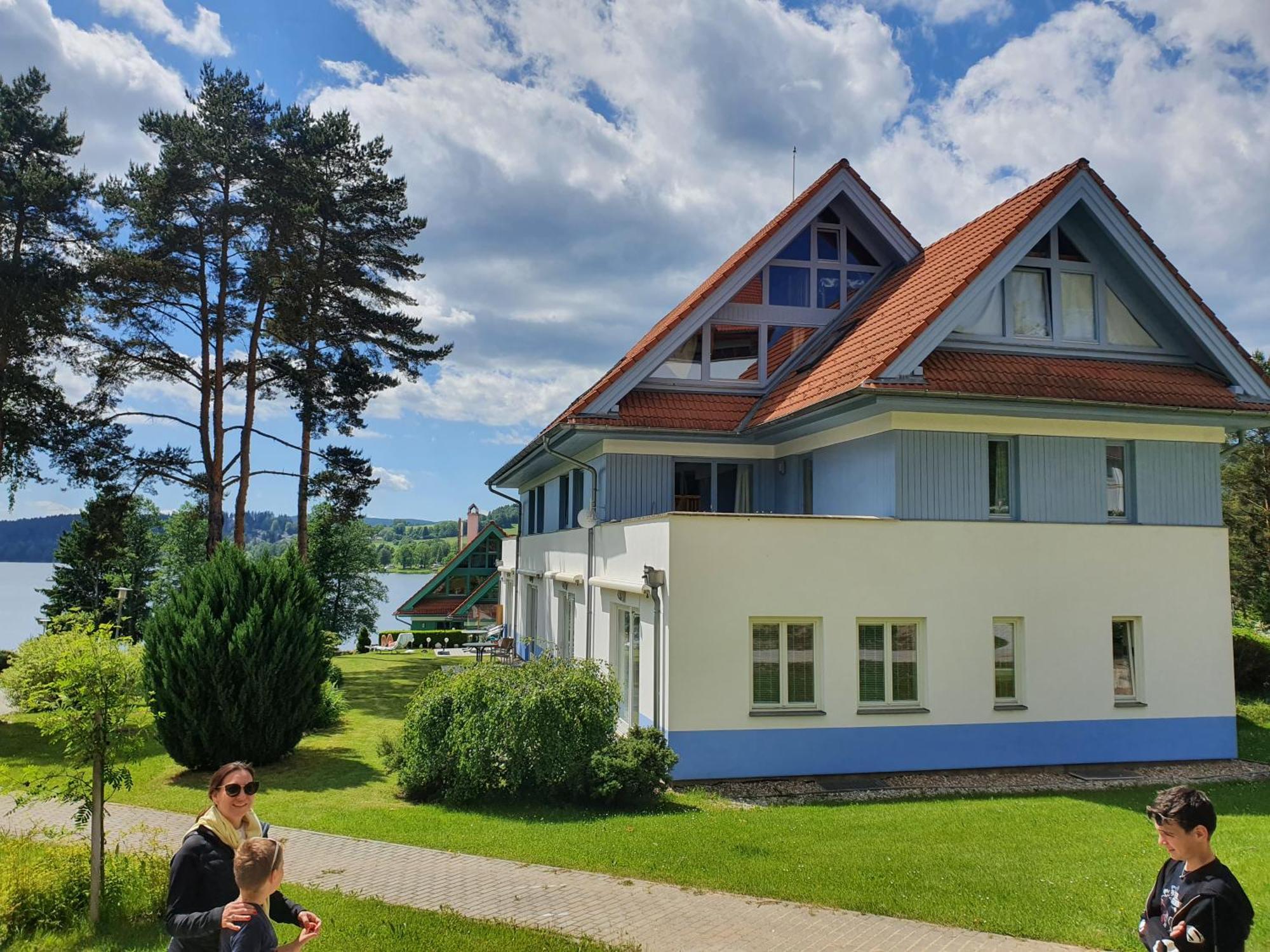 Lipno Beach Side - Riviera Apartment Lipno nad Vltavou Habitación foto